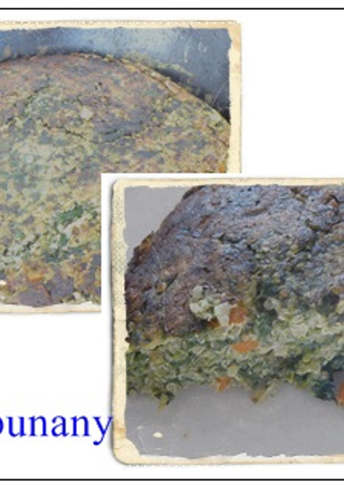 Una foto de Tortilla de acelga con quinoa
