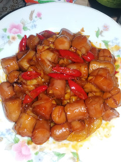 Foto resep Sosis Asam Manis