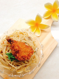Foto resep Spaghetti saos telur asin