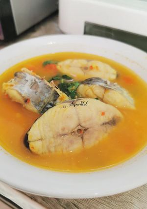 Foto resep Ikan Tenggiri Kuah Kuning