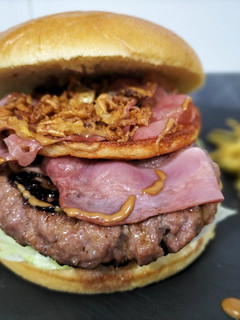 Una foto de Hamburguesa Lotus