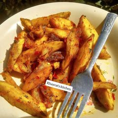 Harsh potatoe recipe A picture of Harsh potatoe recipe.