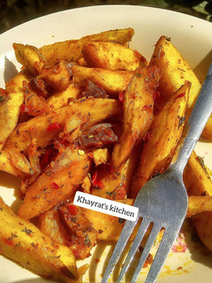 A picture of Harsh potatoe recipe.