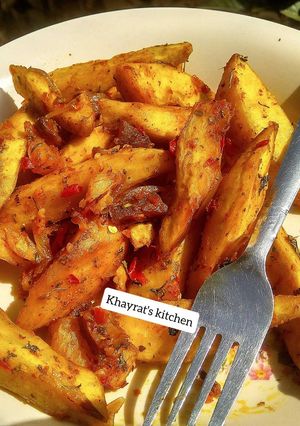 A picture of Harsh potatoe recipe.