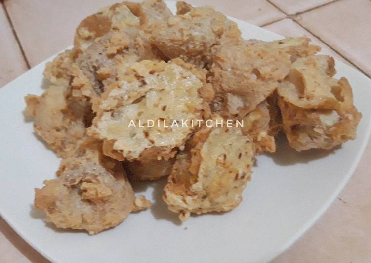 Tahu Walik Isi Ayam