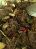 Semur iga daging payau