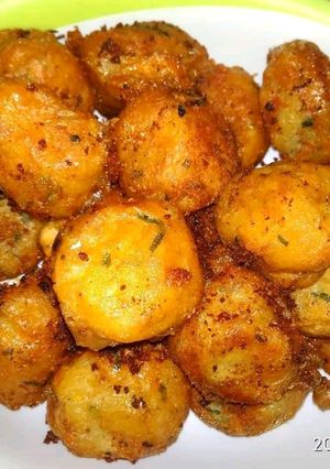 Foto resep Perkedel kentang