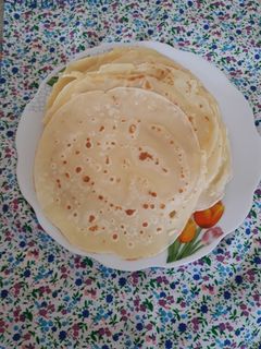 Una foto de Masa de panqueques dulces o salados