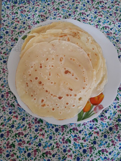 Una foto de Masa de panqueques dulces o salados
