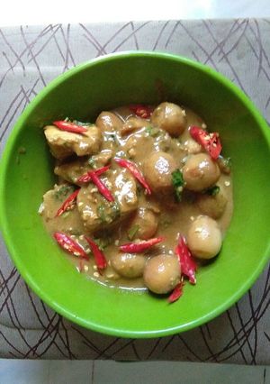 Foto resep Semur Telur Puyuh