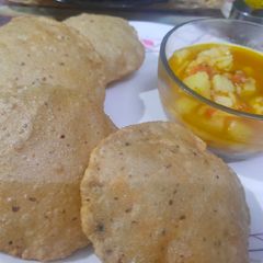 A picture of Vrat wali sabzi.