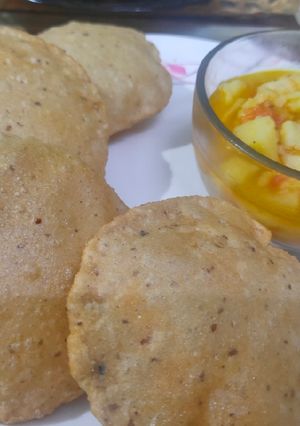 A picture of Vrat wali sabzi.