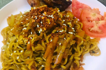 Anti Ribet, Buat Mie goreng telur Bunda Pasti Bisa