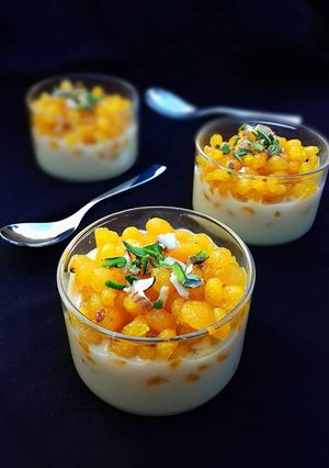 বোঁদে রাবরি পারফেইট রেসিপির প্রধান ছবি