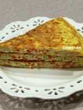 Vegetable and Whitebait Frittata