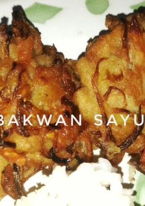 Foto resep Bakwan Sayur (Wortel + Tauge) 😍