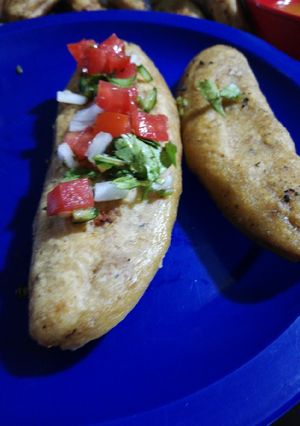 Una foto de Tlacoyos