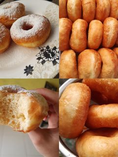Foto resep Donat Tanpa Ulen