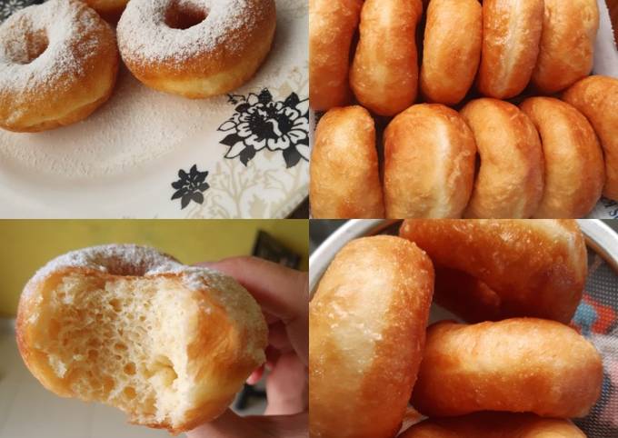 Resep Donat Tanpa Ulen, Lezat