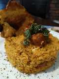Arroz de Chorizo inspirado en el arroz de longaniza chocoano