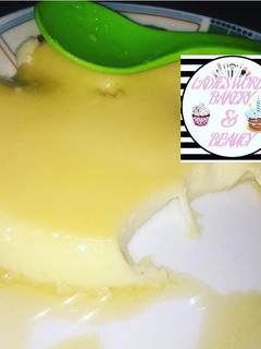 A picture of Creme caramel.