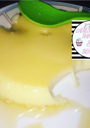 A picture of Creme caramel.