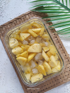 Foto resep Es Setup Nanas