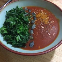 A picture of Turmeric Tomato Soup.