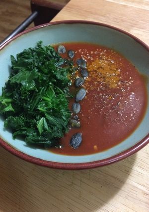 A picture of Turmeric Tomato Soup.