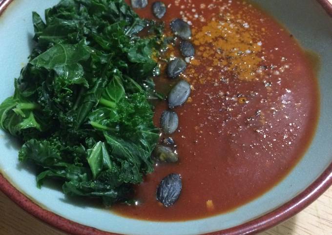 Easiest Way to Make Speedy Turmeric Tomato Soup