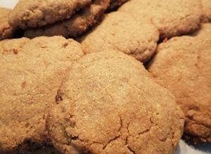 Una foto de Polvorones de Gofio