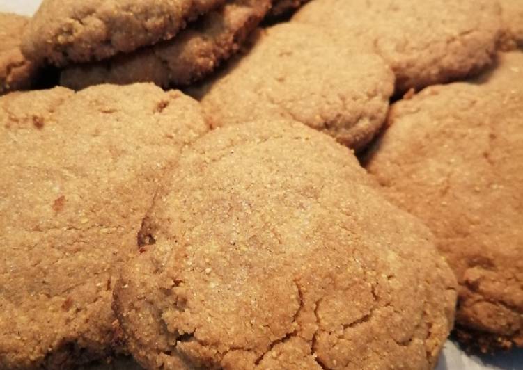 Polvorones de Gofio