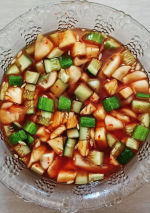 Foto resep Asinan Buah Tanpa Cuka