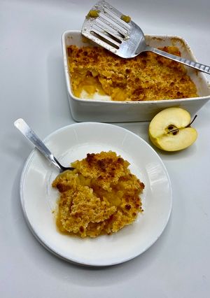 Une photo de Crumble aux Pommes