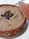 Arroz con leche sabor chocolate 🍫