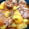 Ficatei de pui🐥 cu cartofi🥔 la cuptor