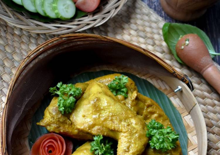 Resep Ayam Kampung Ungkep Goreng oleh Mommy Nawla#Jeehan 