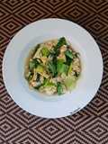 Tumis Pakcoy Cah Telur