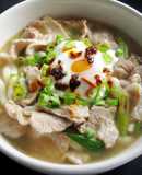 Pork Belly Udon Soup