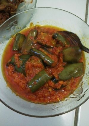 Foto resep Balado Terong Ungu