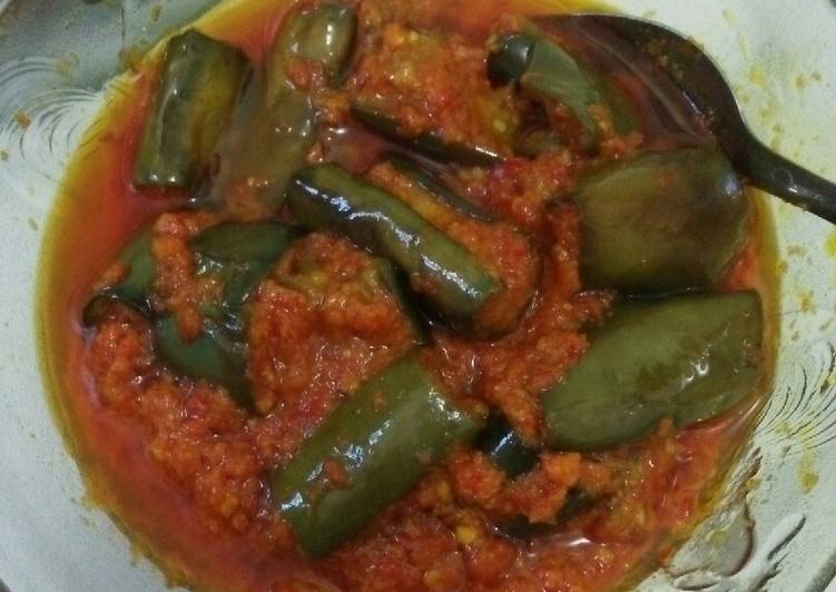 Langkah Mudah untuk Membuat Balado Terong Ungu, Bisa Manjain Lidah