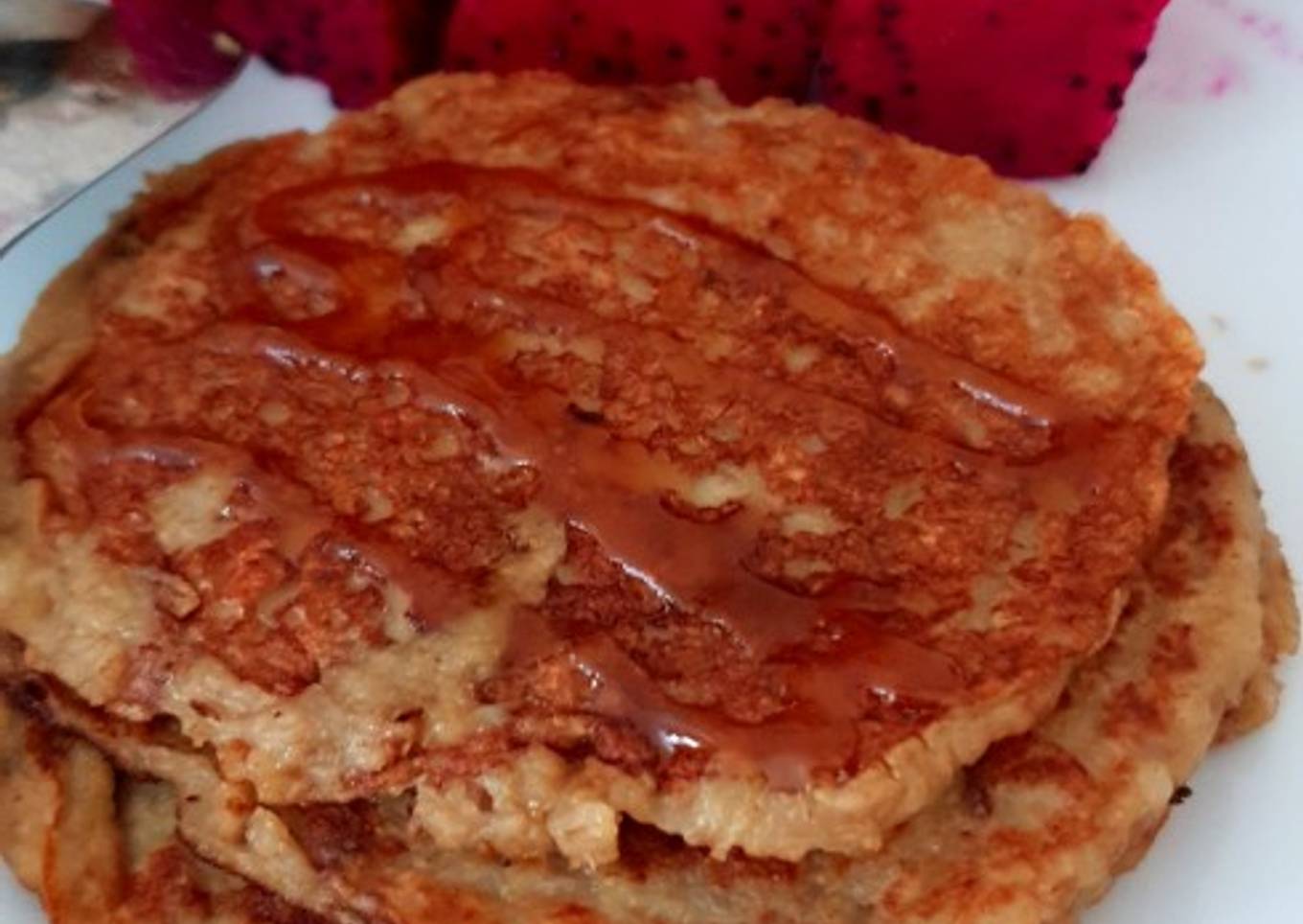 Banana Pancake tanpa Tepung