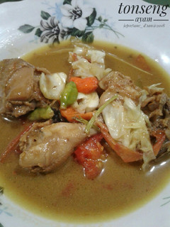 Foto resep Tongseng Ayam