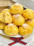 Bollitos dulces con batata asada