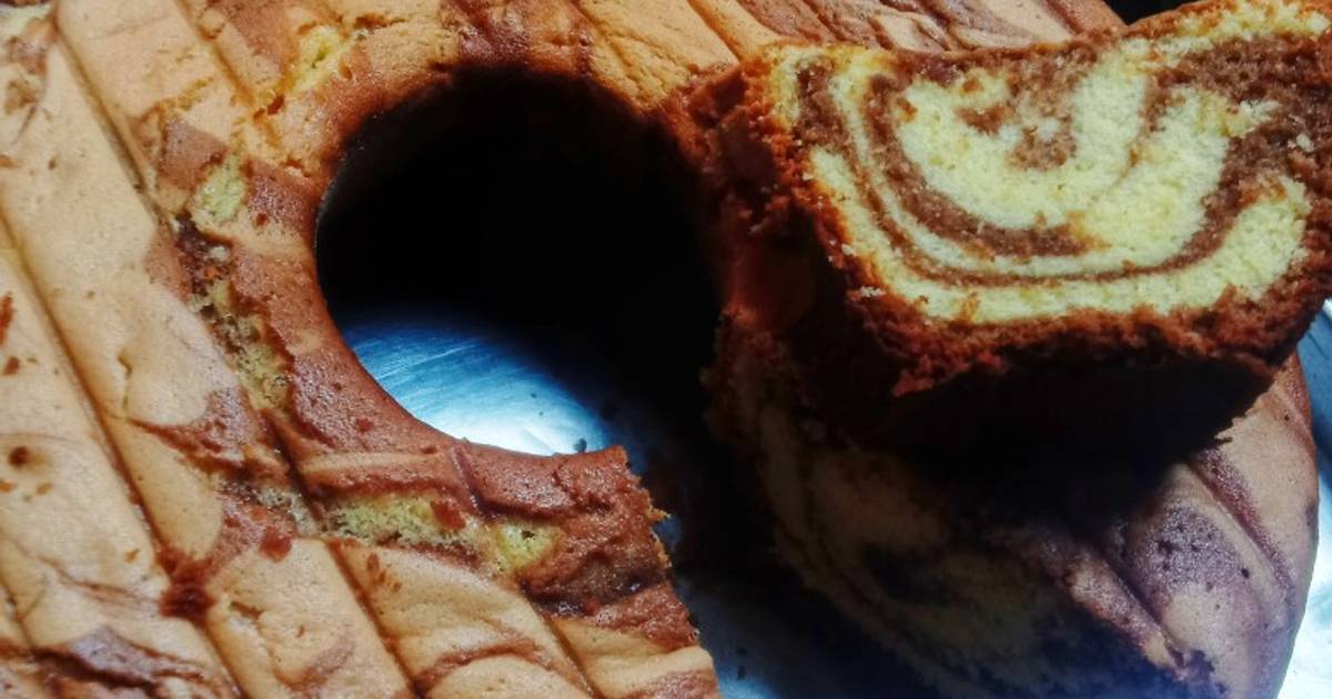 5.030 resep cake marmer lembut enak dan mudah - Cookpad