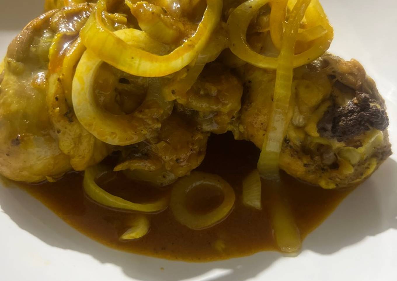 Ayam kuning ala Cocos