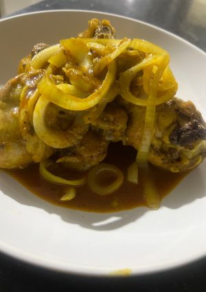 Foto resep Ayam kuning ala Cocos