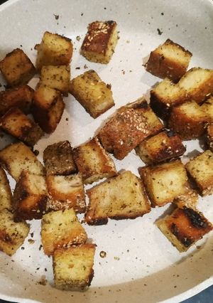 Φωτογραφία της συνταγής Κρουτόν “Italian-style”