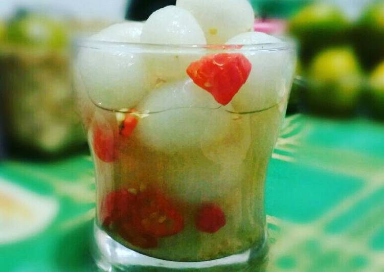 Manisan Rambutan