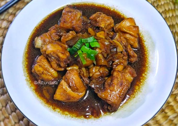 Resep Ayam Kecap Saus Tiram Oleh Bunda Ela Cookpad